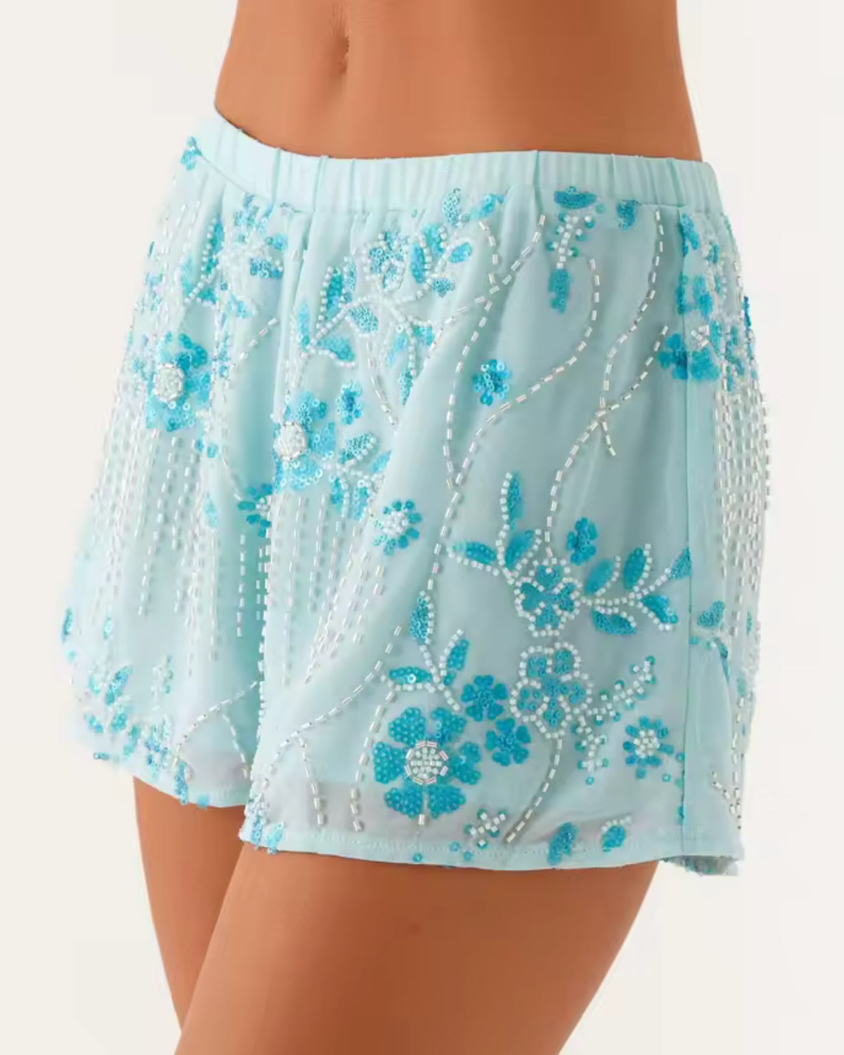 Flora babe - short