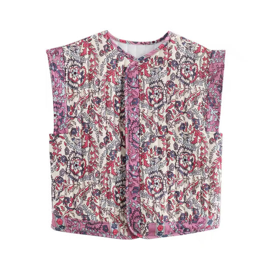 Rosie Vest – Gilet matelassé