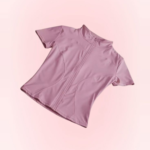 ZipFit – Veste courte de sport zippée
