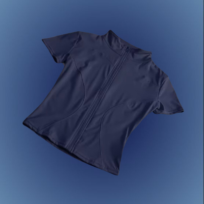 ZipFit – Veste courte de sport zippée