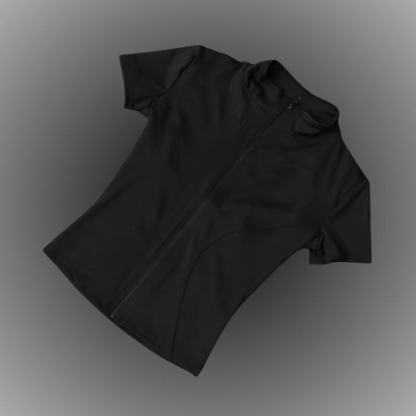 ZipFit – Veste courte de sport zippée