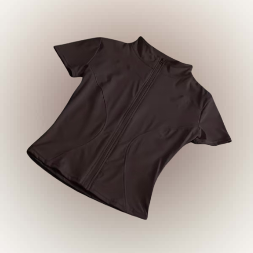 ZipFit – Veste courte de sport zippée